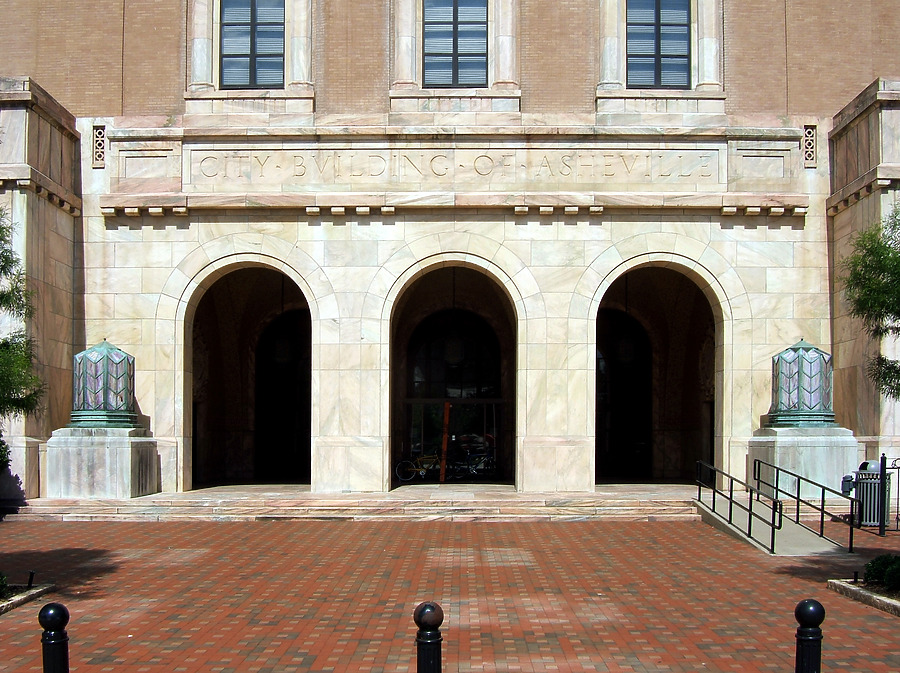Asheville City Hall by John Cahill