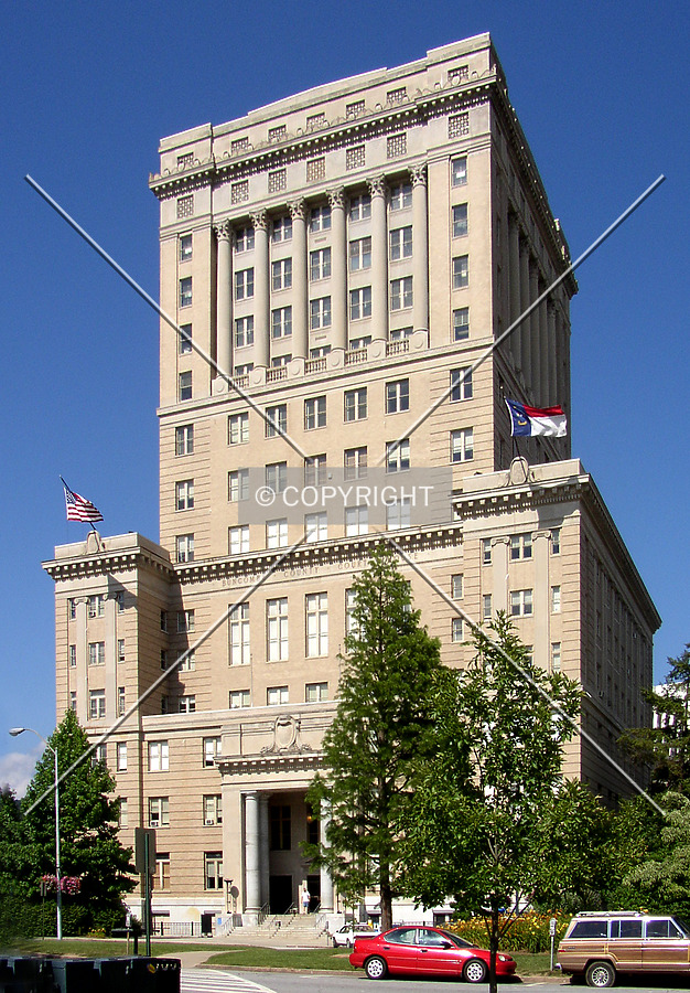 Buncombe County Courthouse by Chris Patriarca