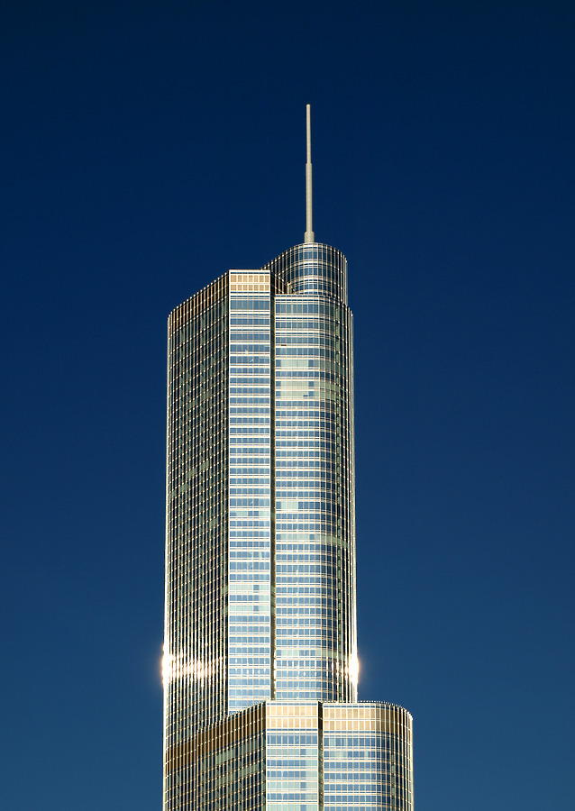 Trump International Hotel & Tower by Marshall Gerometta