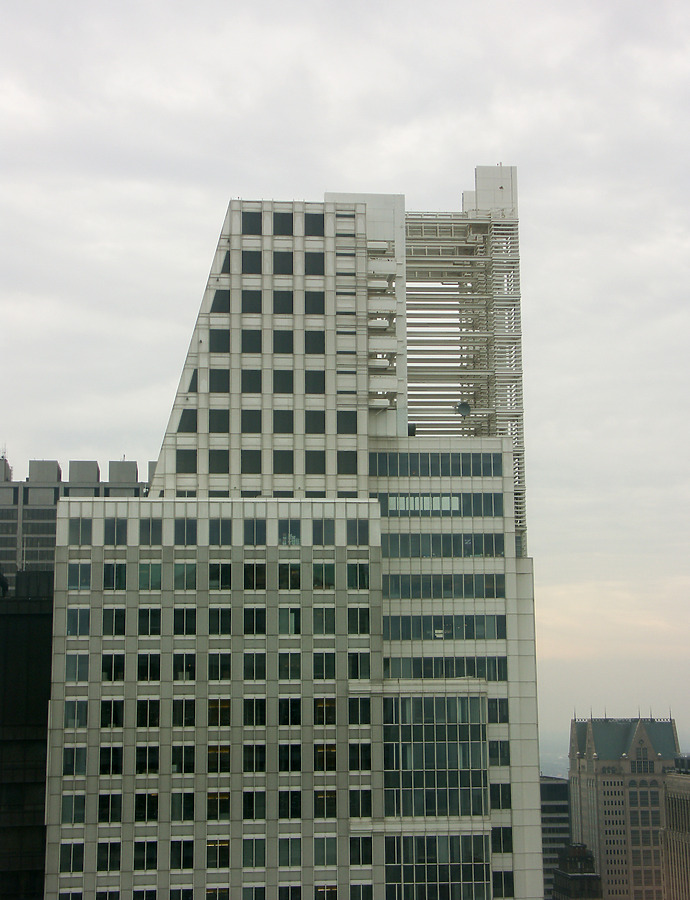 Chicago Title & Trust Building by Marshall Gerometta