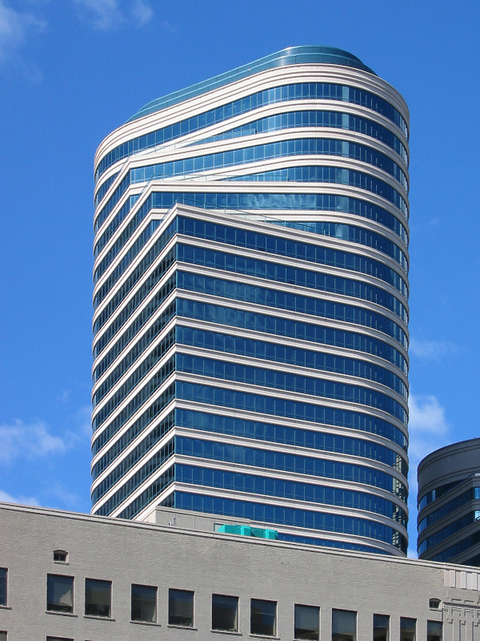 Fifth Street Towers II by James Peacock