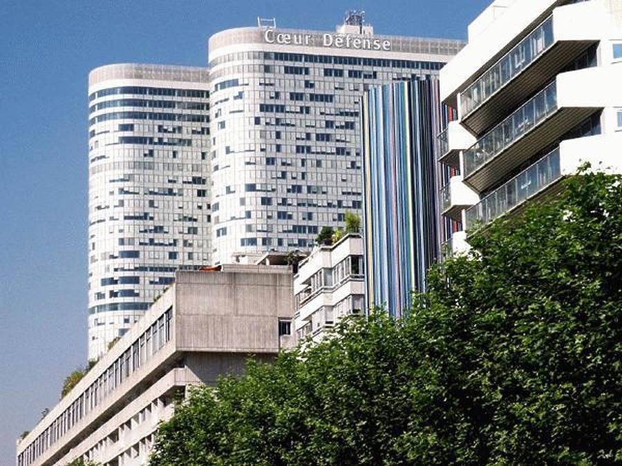 Coeur Défense by Daniel Kieckhefer