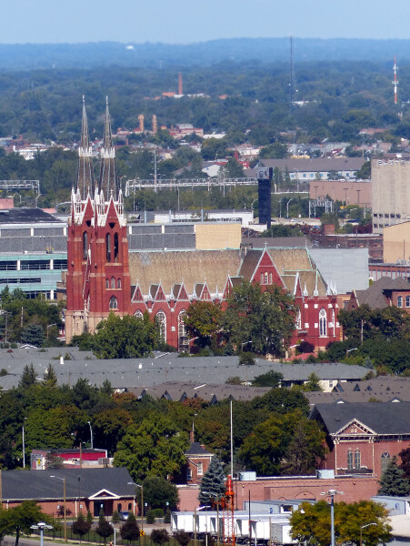 Sweetest Heart of Mary Church