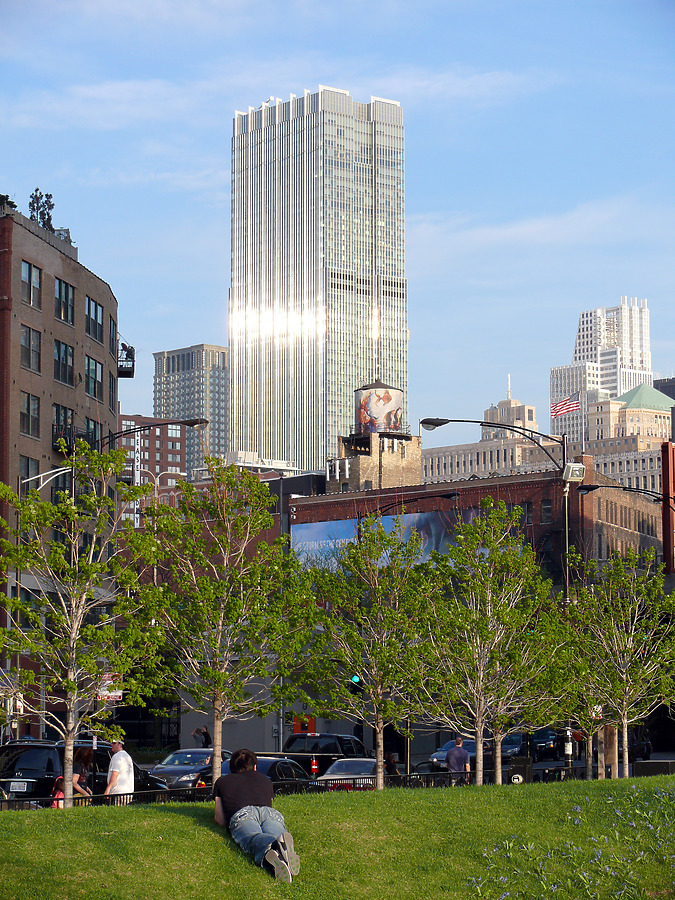 300 North LaSalle by B. Victor Adams