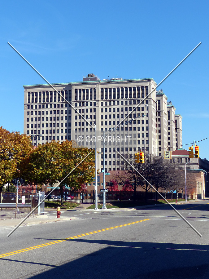 Cadillac Place by Nate Lindsey