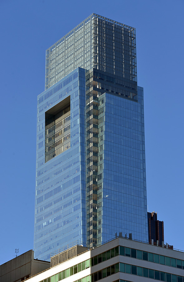 Comcast Center by John W. Cahill