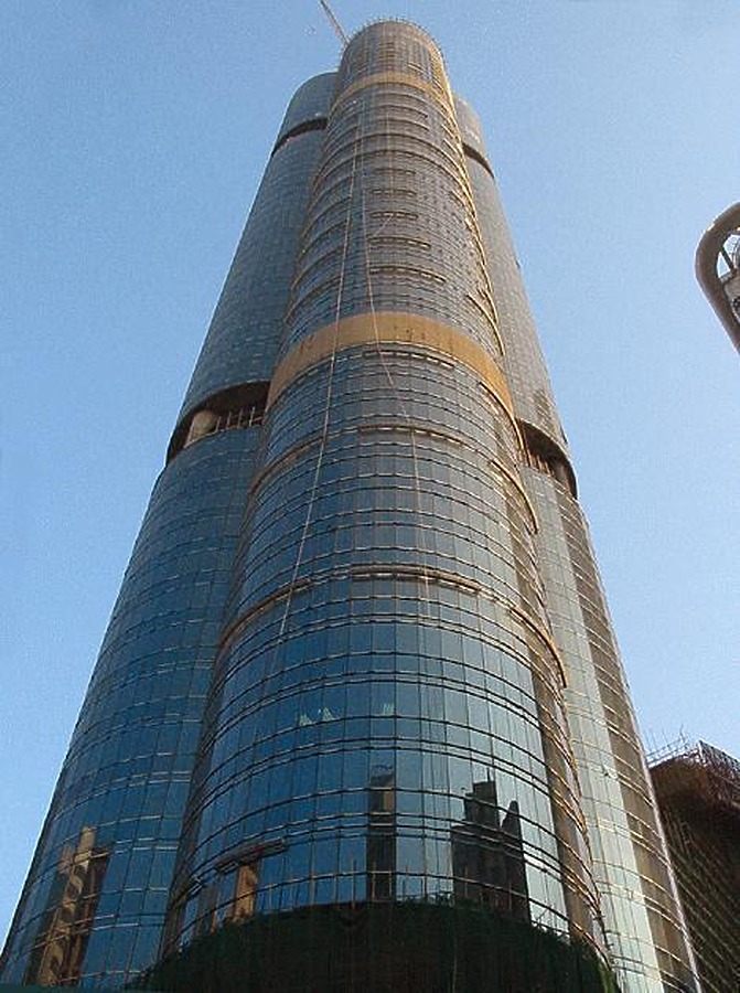Langham Place Office Tower by Rogan Coles