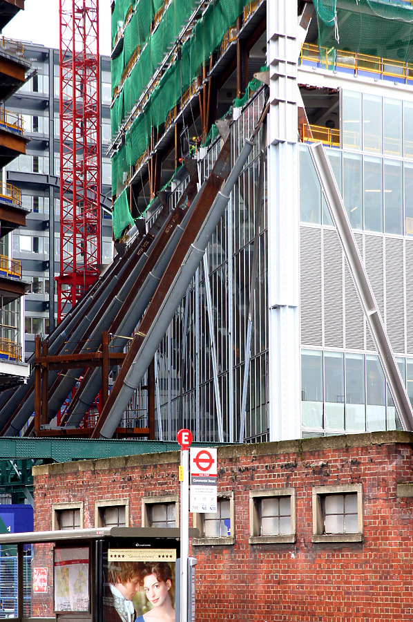 The Broadgate Tower by Tristram Compton