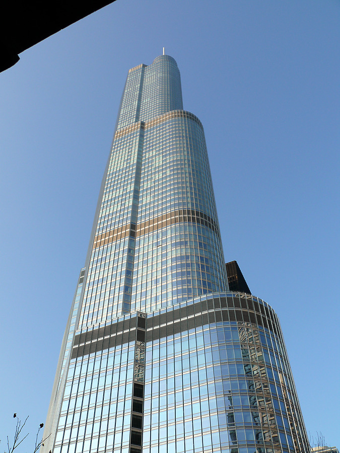 Trump International Hotel & Tower by B. Victor Adams