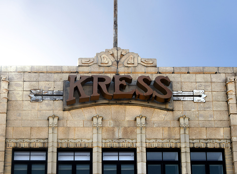 Kress Building by John W. Cahill