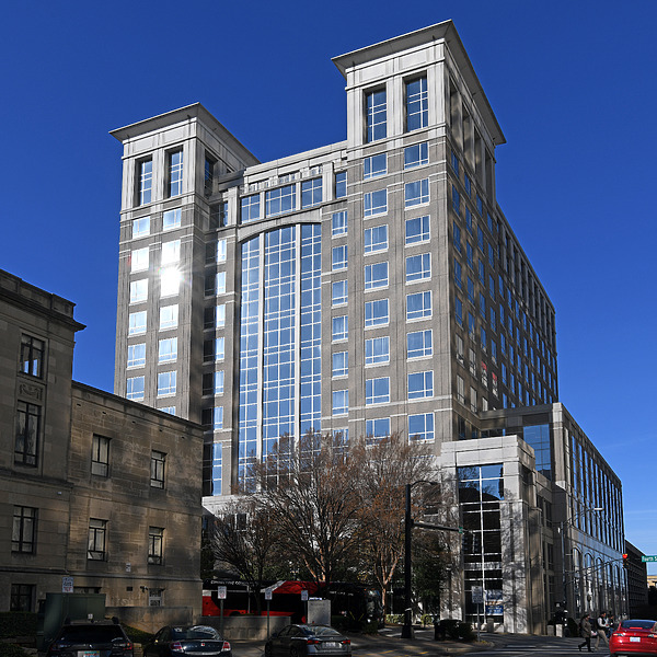 One West Fourth Street by John W. Cahill