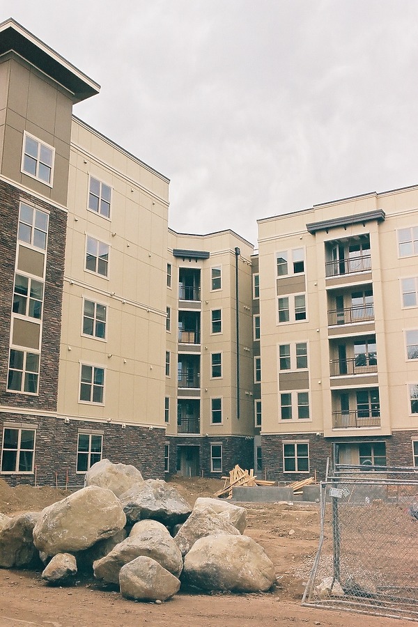 The District at Campus West Building 1 by Brian LoBue