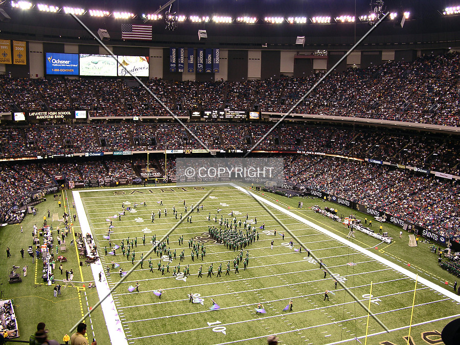 Caesars Superdome by Chris Patriarca