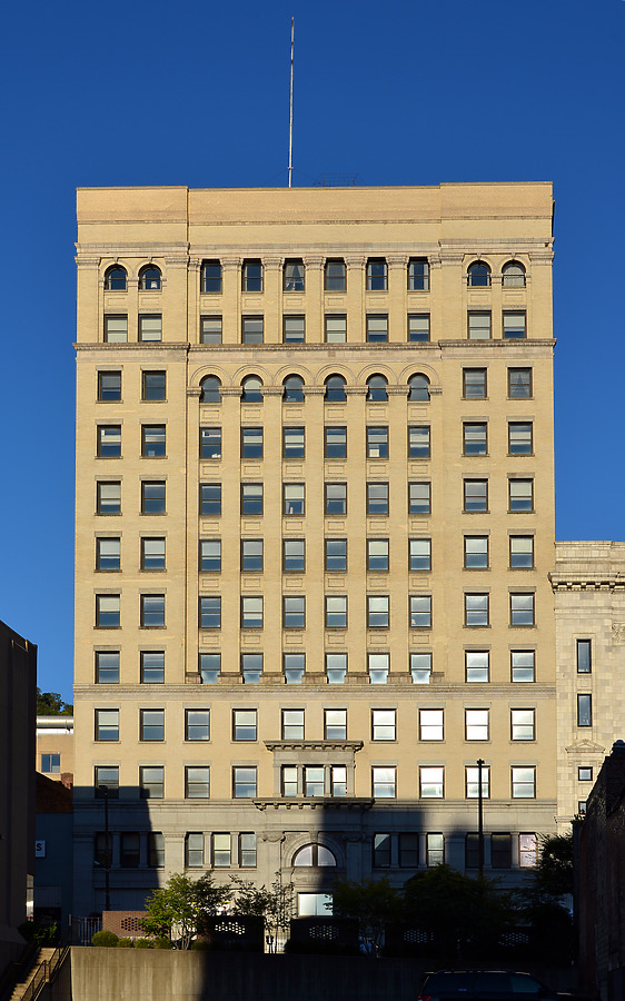 Wheeling Pittsburgh Steel Building by John W. Cahill