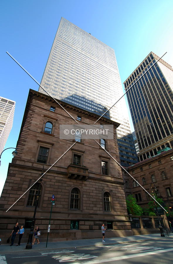 New York Palace Hotel by Royce Douglas