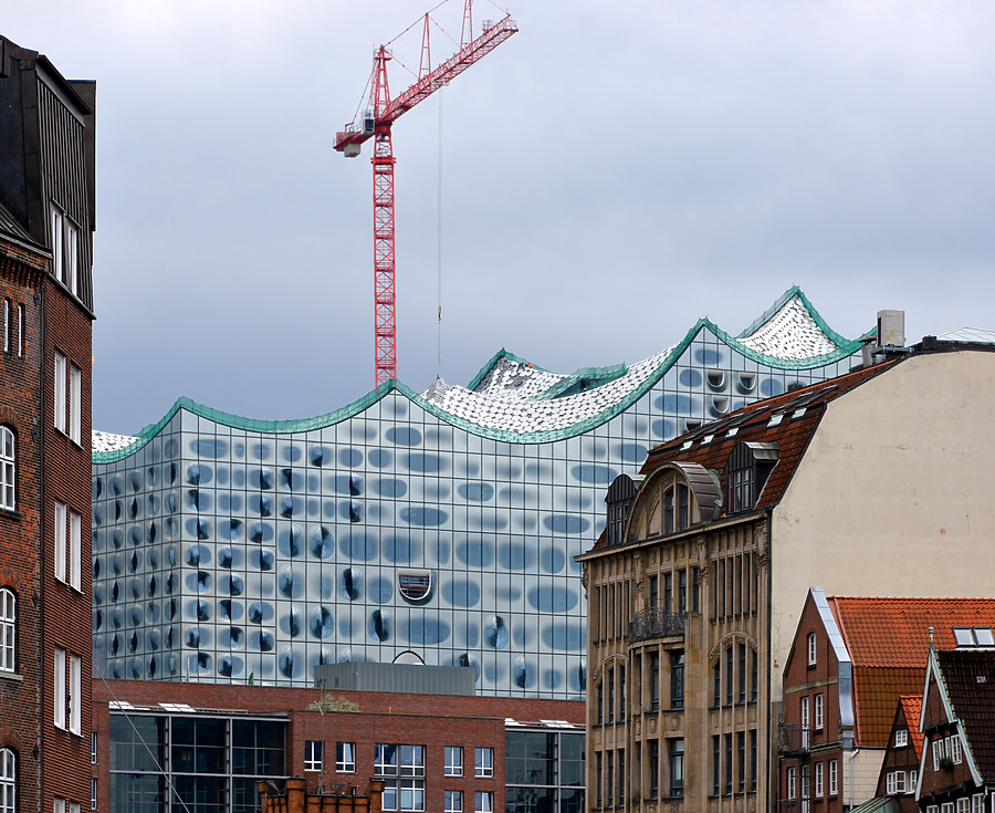 Elbphilharmonie by John W. Cahill