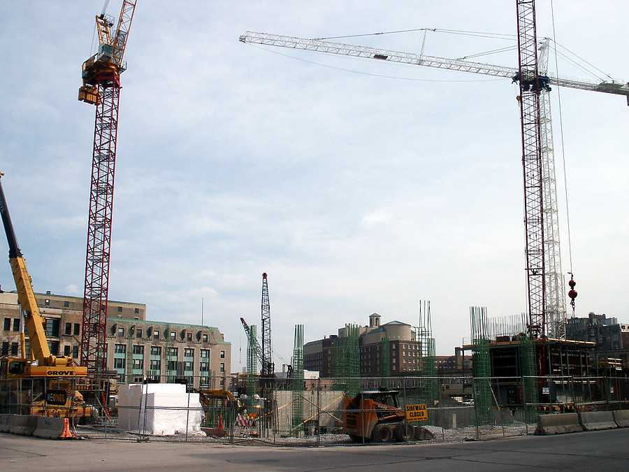 Sherman Plaza by Daniel Kieckhefer