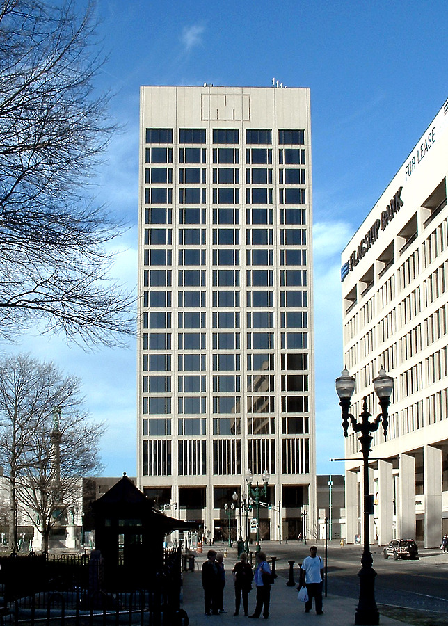 100 Front Street by John Cahill