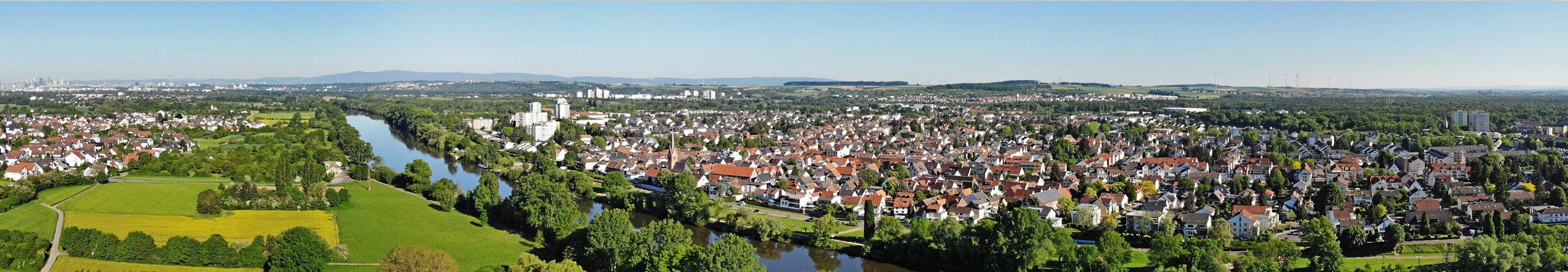 Panorama of Maintal