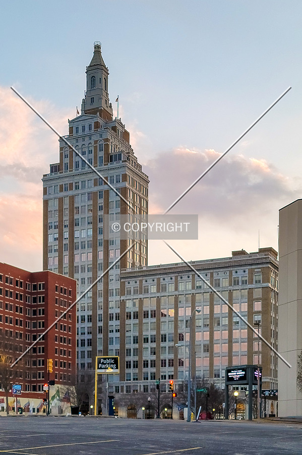 320 South Boston Building by Ryan Hildebrand