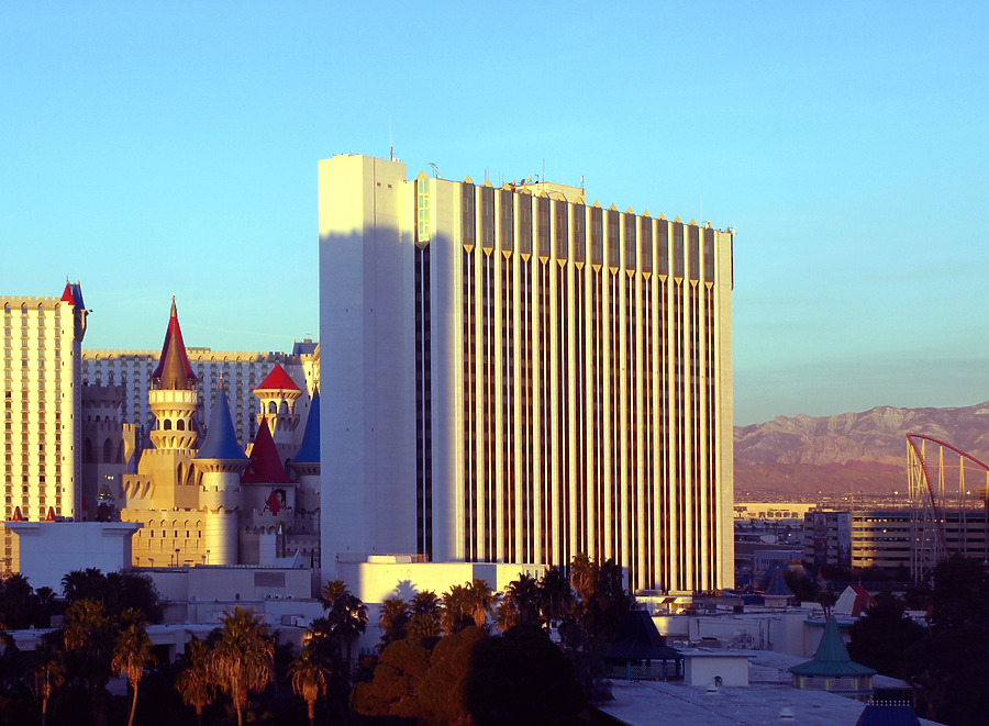 The Tropicana - Paradise Tower by Marshall Gerometta