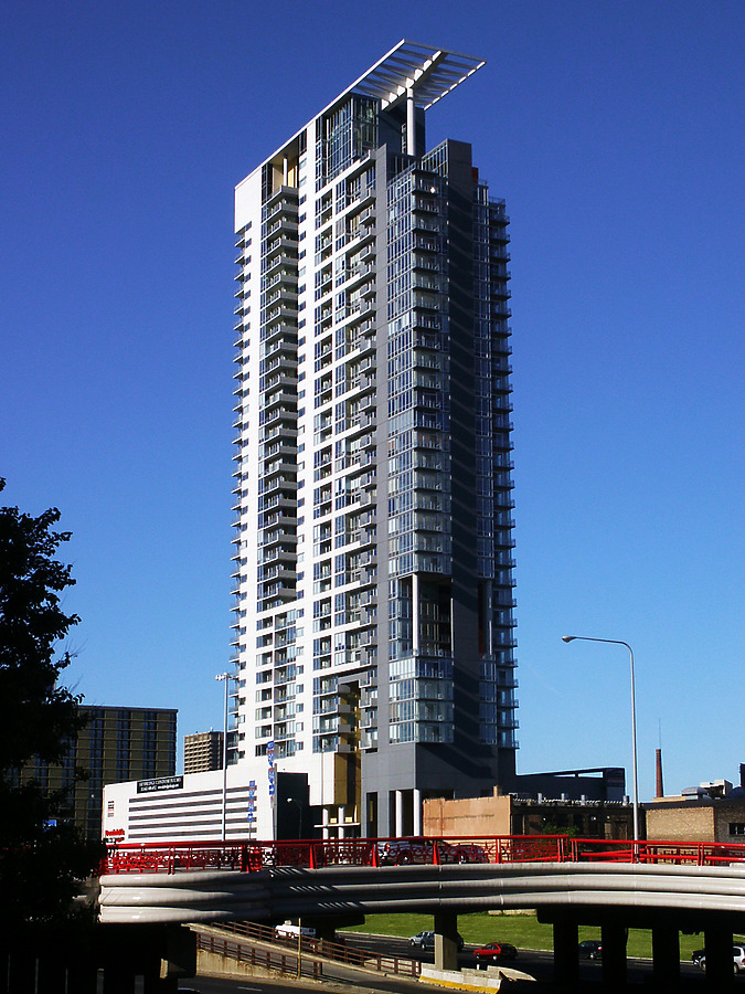 Skybridge by Daniel Kieckhefer