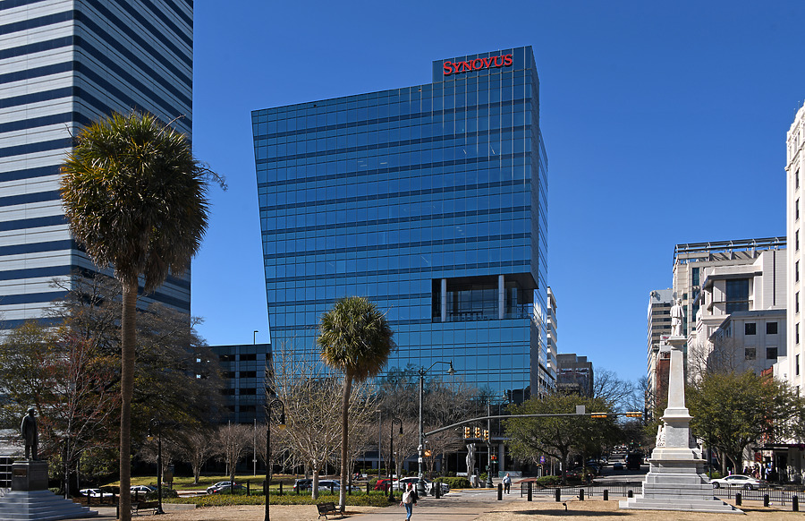 Tower at Main and Gervais by John W. Cahill