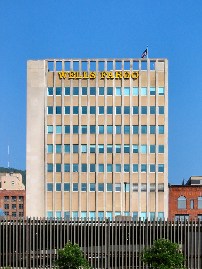 Wells Fargo Building by James Peacock
