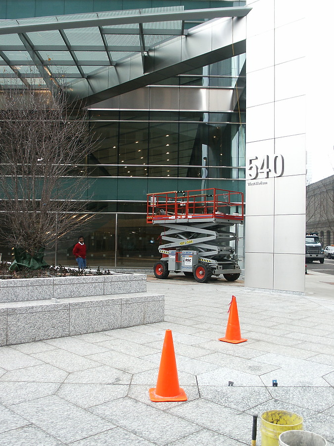 540 West Madison Street by Daniel Kieckhefer