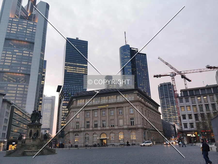 FOUR Frankfurt - Tower 1 by Nephilim
