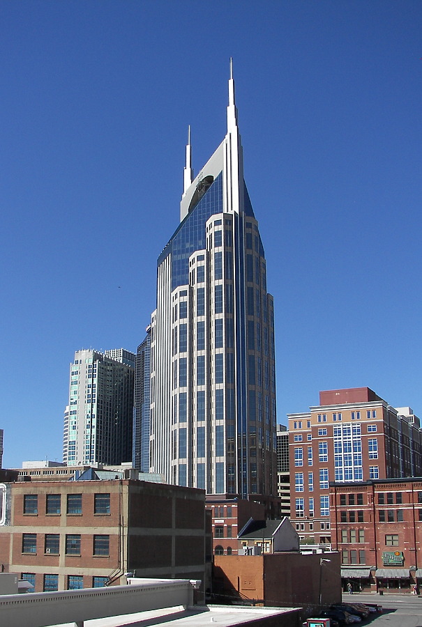 AT&T Building by Rodney Gunn