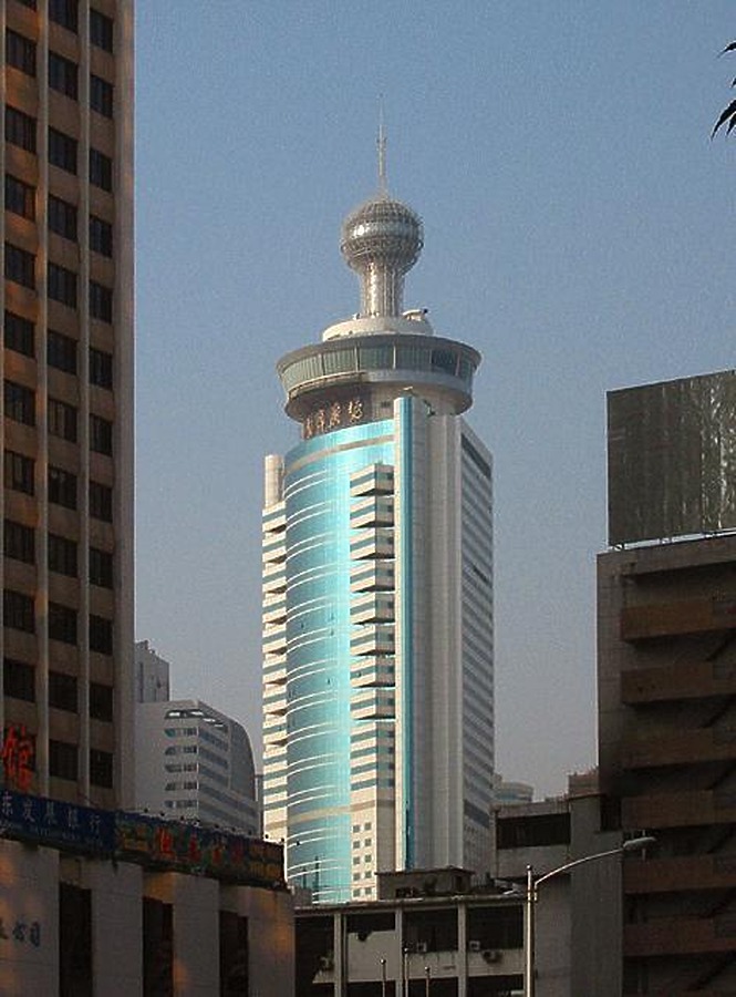 Panglin Plaza by Rogan Coles