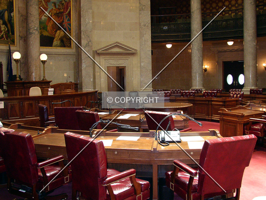 Wisconsin State Capitol by Chris Patriarca