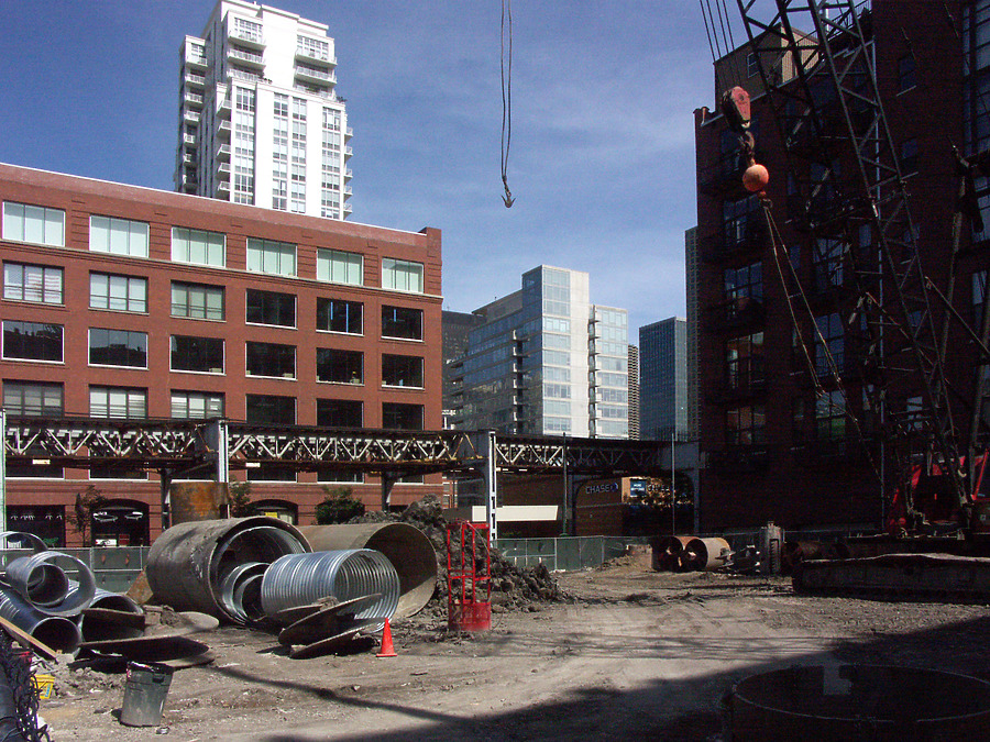 Silver Tower by Daniel Kieckhefer