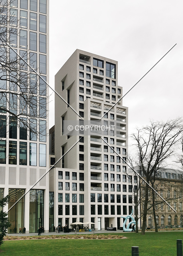 TaunusTurm Residential by Nephilim