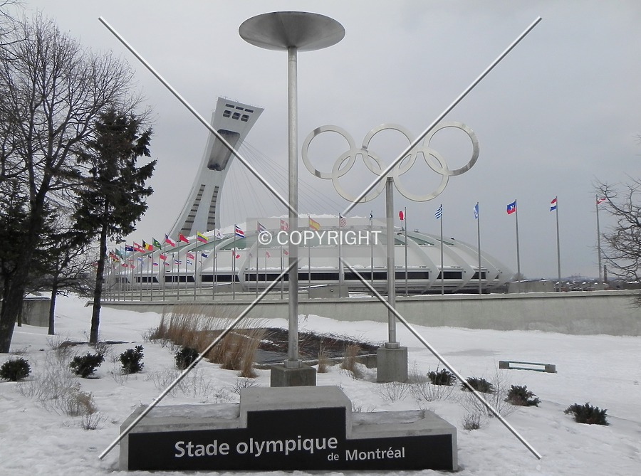Olympic Stadium by Florian Barbier