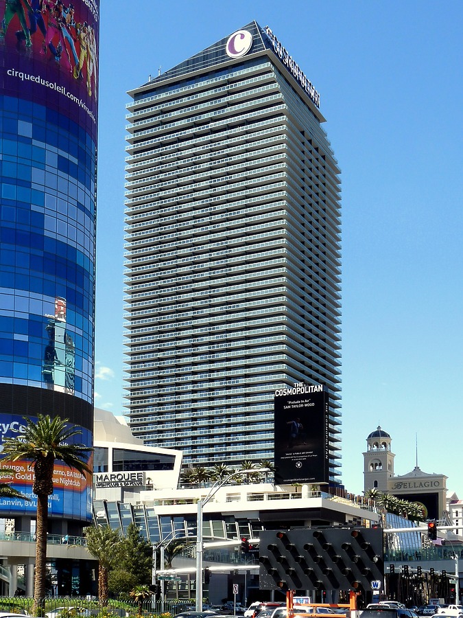 Cosmopolitan Casino Beach Club Tower by Robin Spetz