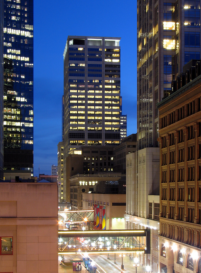 US Bancorp Center by Rick Bronson