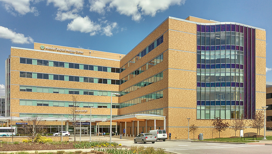 BJC Missouri Baptist Medical Center West Pavilion by Ryan Hildebrand