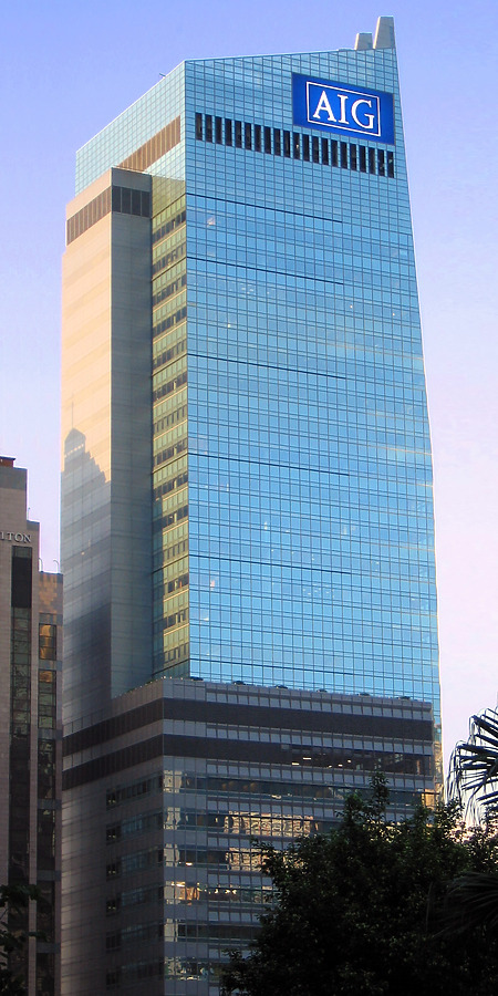 AIG Tower by Wilson Ling