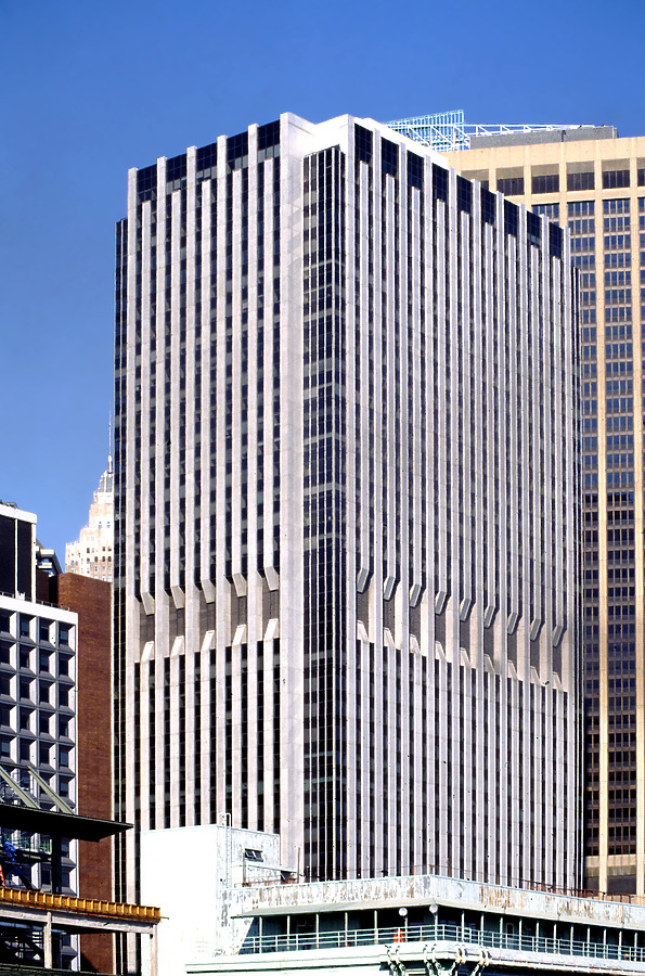 Two New York Plaza by John Cahill