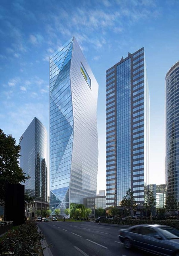 Tour Carpe Diem by studio amd for Robert A.M. Stern Architects