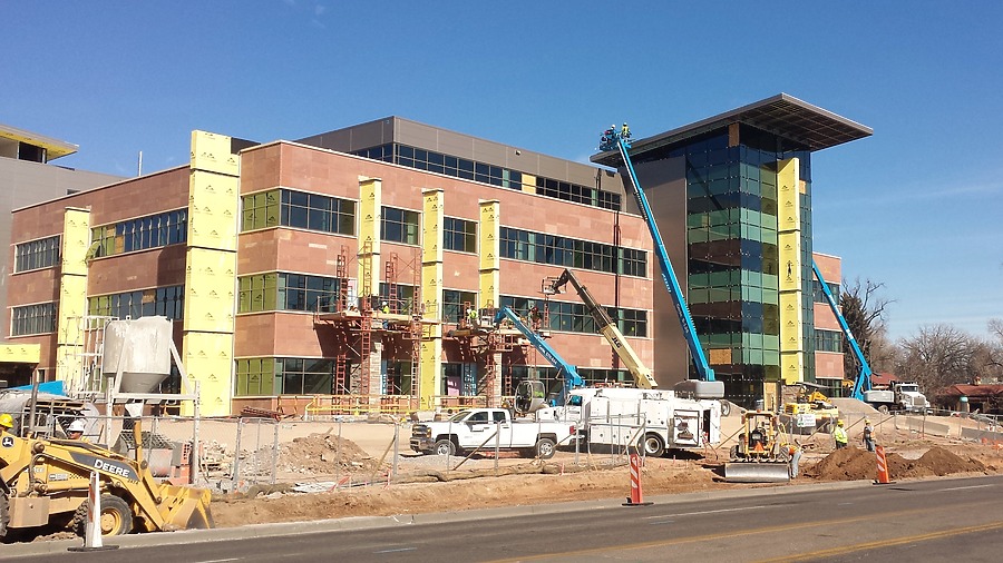CSU Health & Medical Center by Brian LoBue