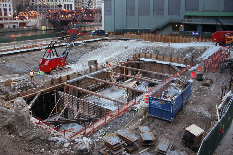 300 North LaSalle by Daniel Kieckhefer