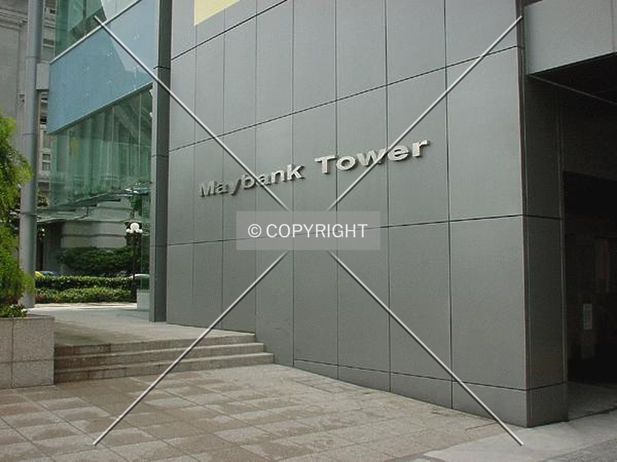 Maybank Tower by Nephilim