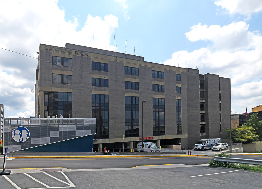East Tennessee Children's Hospital - Main Building by John W. Cahill