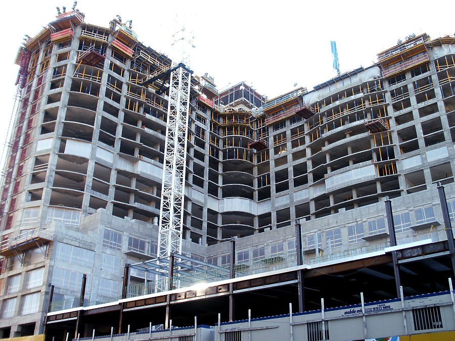 Sherman Plaza by Daniel Kieckhefer