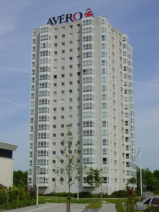 Avéro-residentie by Michiel van Dijk