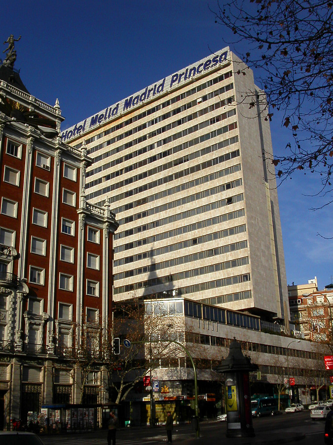 Melia Madrid Princesa by Cesar Serrano