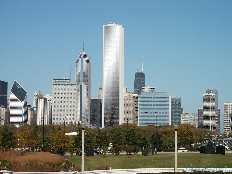 Aon Center by Daniel Kieckhefer